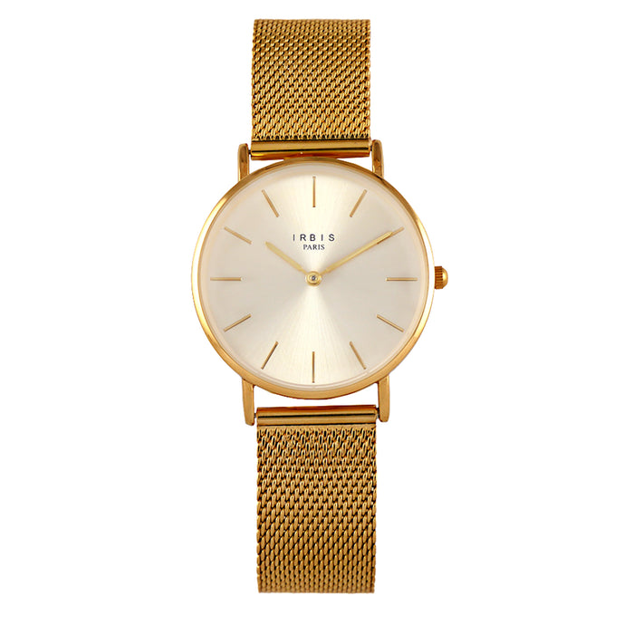 DIADÈME MESH GOLD