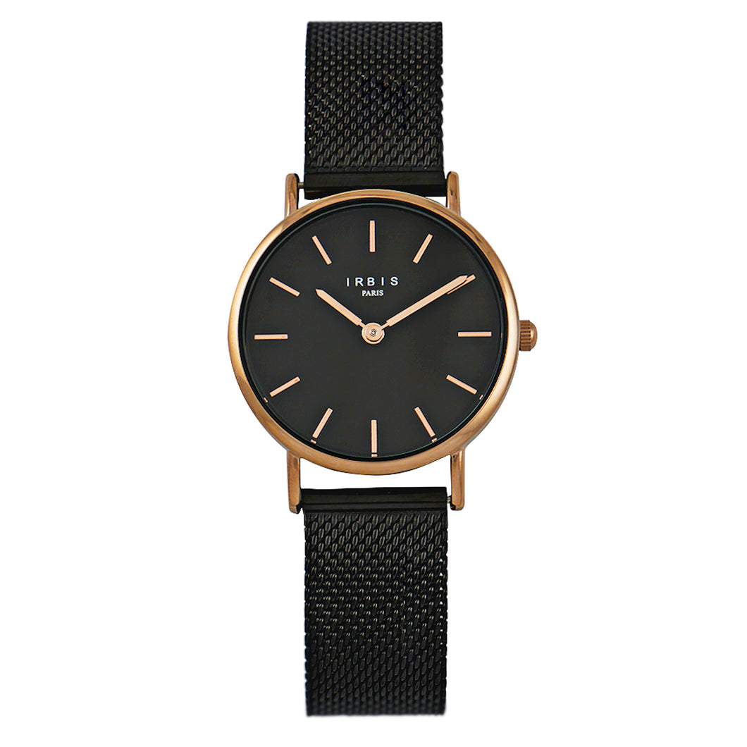 ELYSÉE MESH BLACK