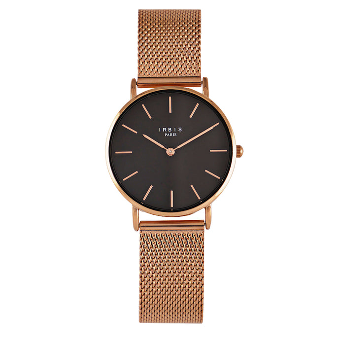 ELYSÉE  MESH ROSE GOLD