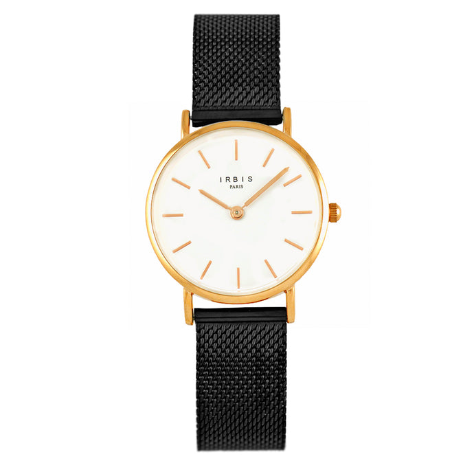 NOTRE DAME MESH BLACK