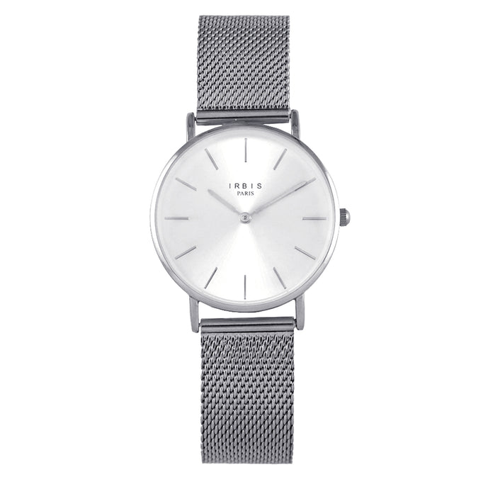 STERLING MESH SILVER