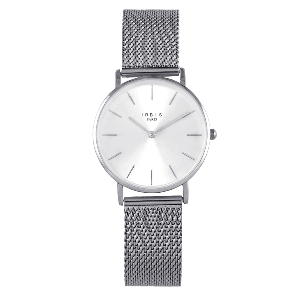 STERLING MESH SILVER