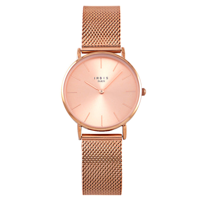 TROPEZIENNE MESH ROSE GOLD
